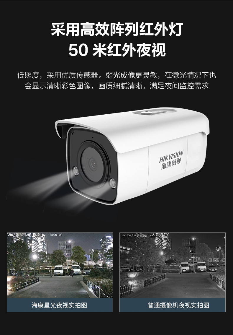 智能警戒200萬(wàn)筒型網(wǎng)絡(luò)攝像機(jī)