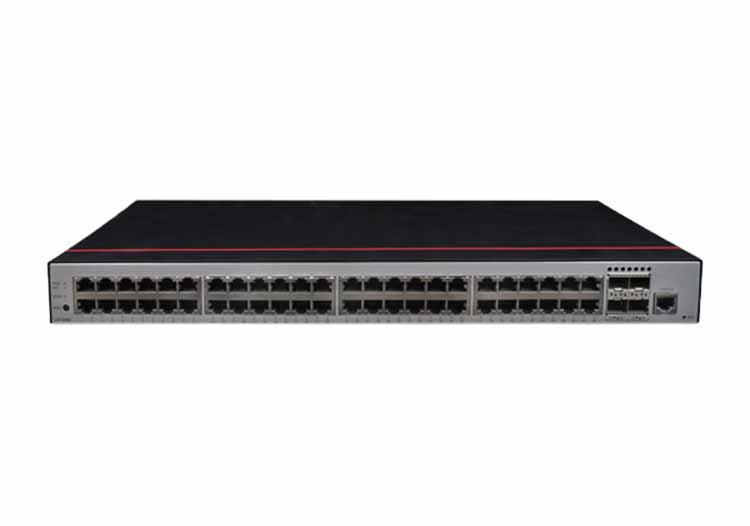 華為數(shù)通智選 S200-48T4S 48口以太網+4光口SFP 全千兆企業(yè)級交換機